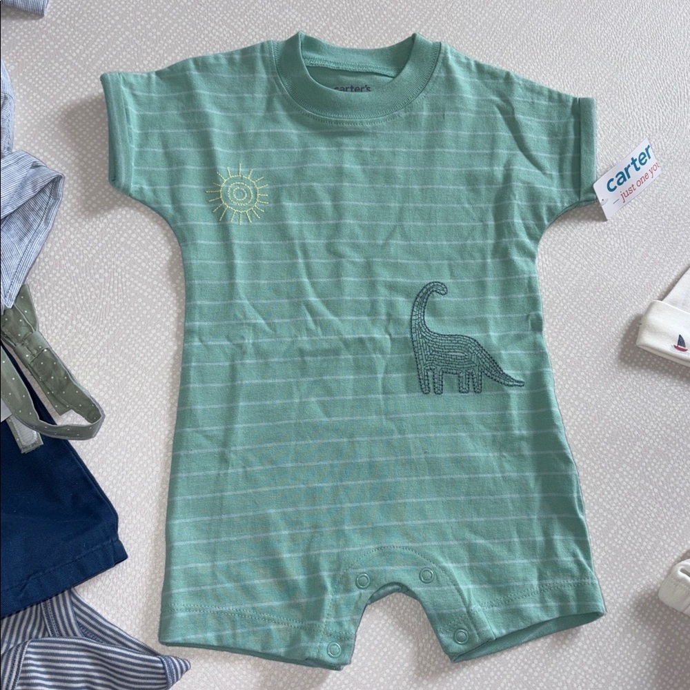 Lot of New Carter's Kids Boys Outfits - Picture 6 of 10